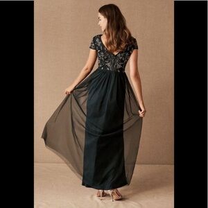 NWT BHLDN Diaz Dress Emerald Green Size 6 or 10